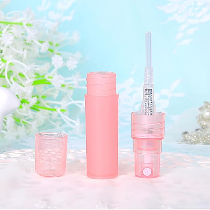 20pcs 5ml Reusable Air Freshener Spray Bottle Tiny Perfume Sample Bottle Holder Perfume Travel Refillable Mini Spray Bottles