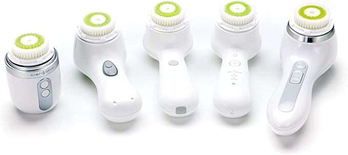 Radiance Facial Cleansing Brush Head Replacement | Compatible with Clarisonic Mia 1, Mia 2, Mia Fit, Alpha Fit, Smart Profile Uplift and Alpha Fit, 2 Pack (Radiance) | Compatible with Clarisonic Mia 1, Mia 2, Mia Fit, Alpha Fit, 2 Pack