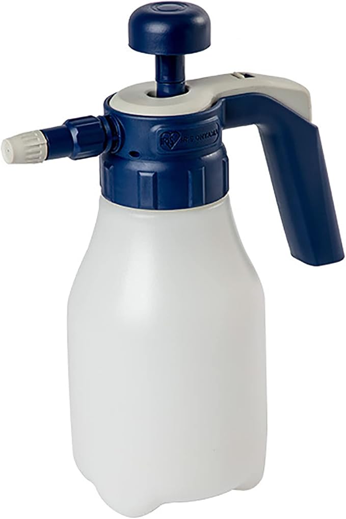 Gone Pump Action Pressure Sprayer Handheld Pump Garden Spray Bottle Multi Purpose Plant Watering Car Cleaning Pressurized Sprayer Gardening Tools Weed Control,1l