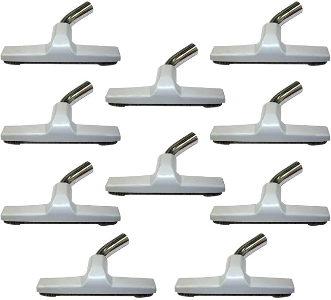 Selgo Universal Vacuum Cleaner Floor Brush for Hardwood Floors, 1.25" Fit – Soft Bristles, Scratch-Free Cleaning (Pack of 10)