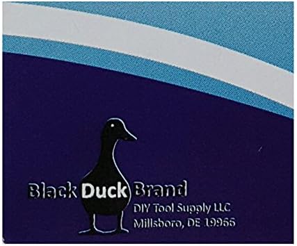 Black Duck Brand 4 Metal Spring Grip Clamps Garage Closet Wall Organizer for Brooms, Mops, Rakes, Etc. (4 Pack)