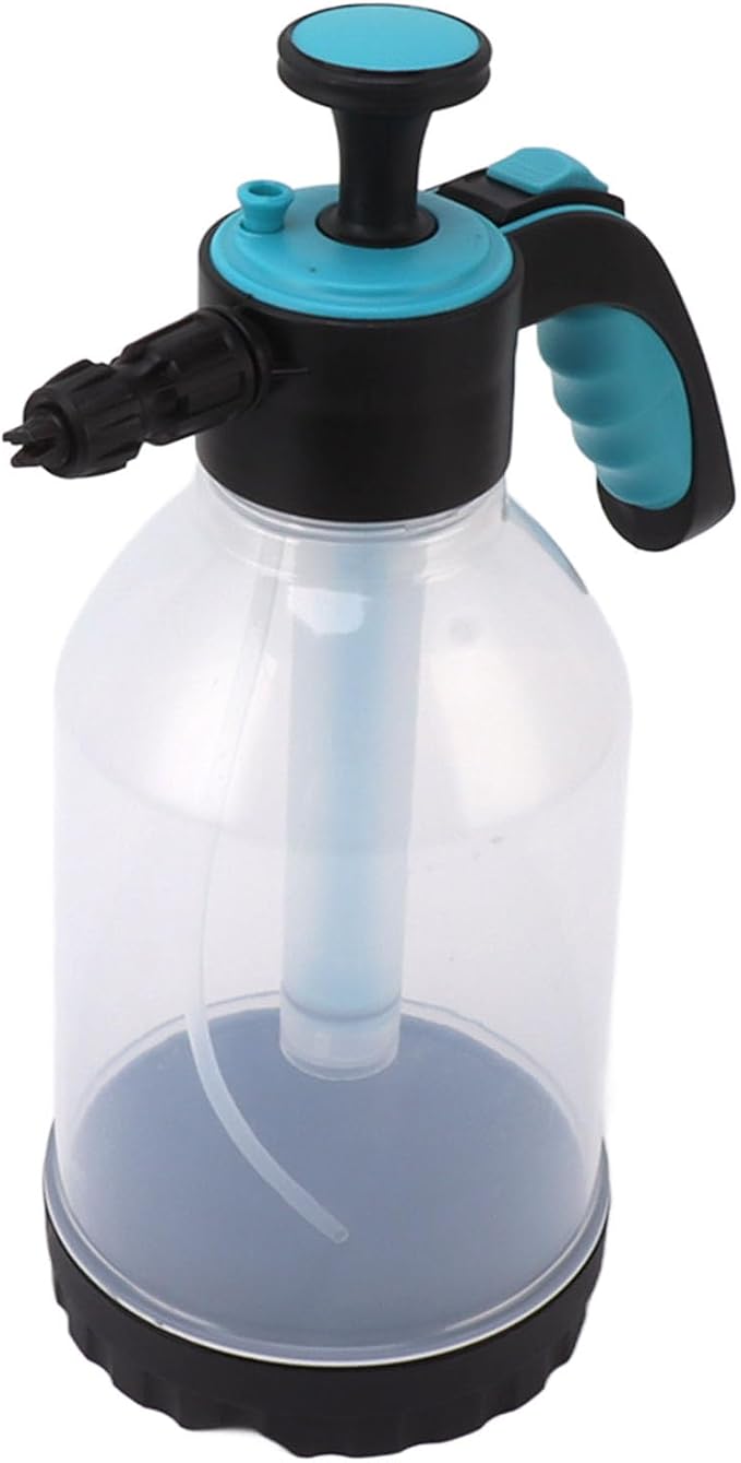 Generic Handheld Pump Sprayer Pressure Water Spray Bottle Portable Pump Sprayer with Efficient Atomization Pressurized Design, for Car Washing Garden Watering Household Cleaning