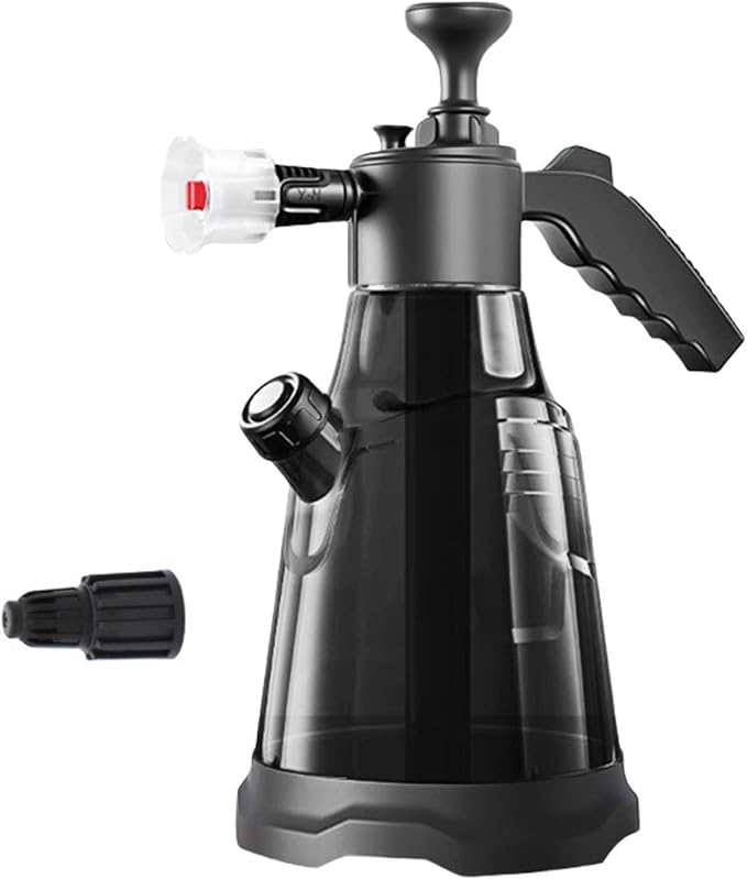 Car Foam Sprayer 2Liters Snow Foam Sprayer Pumps Action Pressure Washing Bottles for Garden Watering Hand Pressurized Cannons