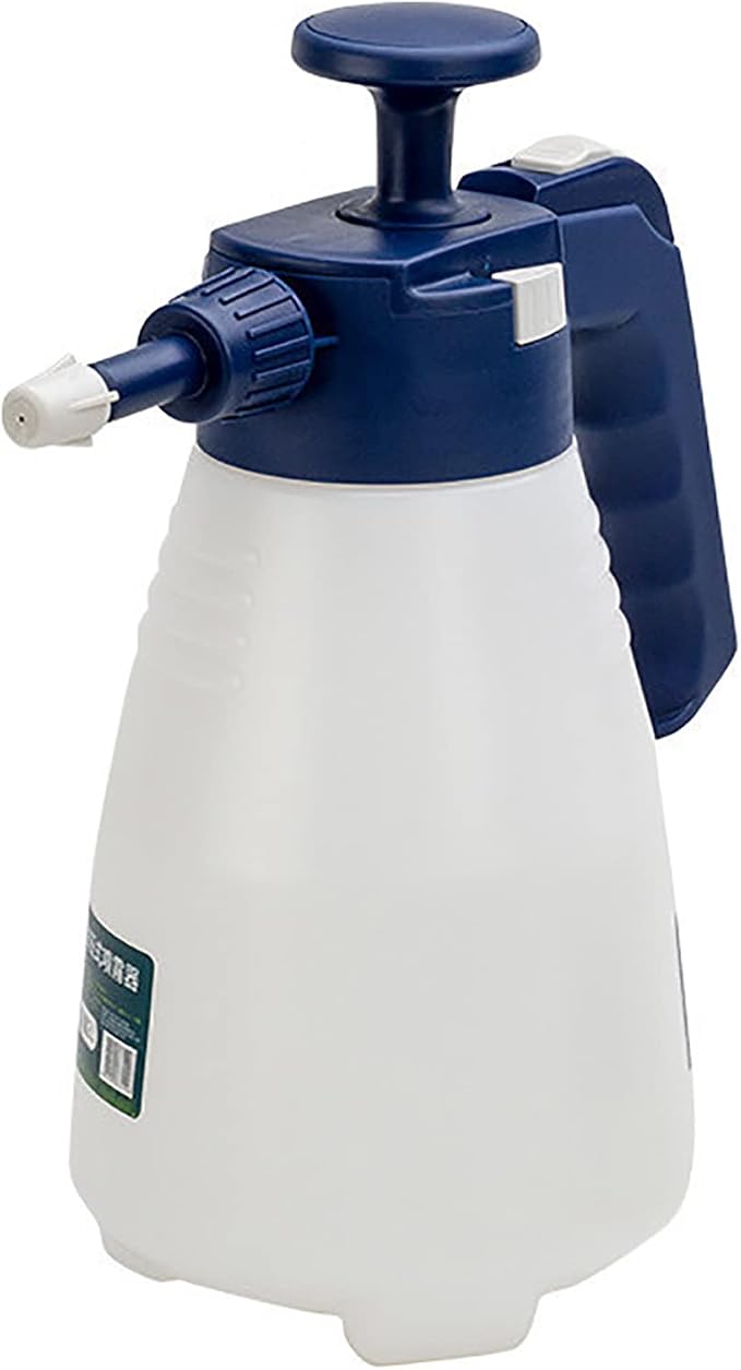 Gone Pump Action Pressure Sprayer Handheld Pump Garden Spray Bottle Multi Purpose Plant Watering Car Cleaning Pressurized Sprayer Gardening Tools Weed Control,2l