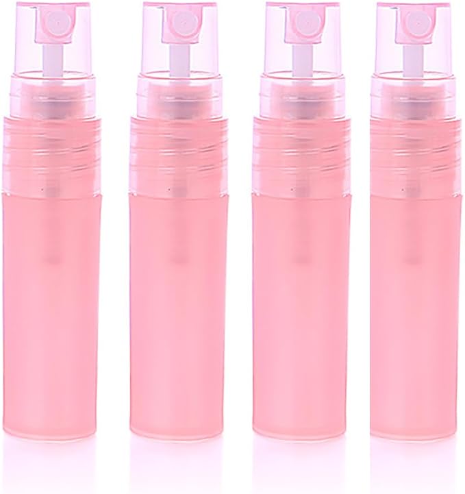 20pcs 5ml Reusable Air Freshener Spray Bottle Tiny Perfume Sample Bottle Holder Perfume Travel Refillable Mini Spray Bottles