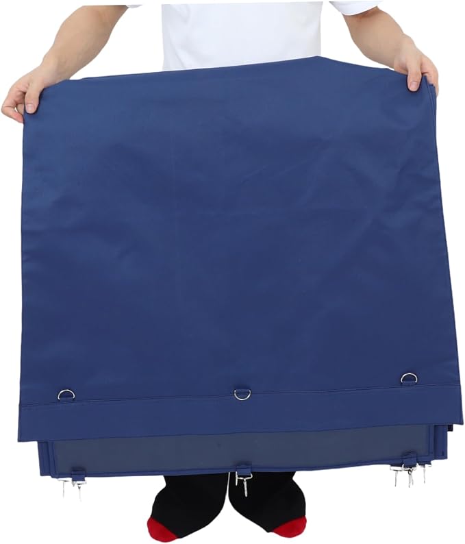 Veemoon Oxford Cloth Laundry Cart Replacement Bag Storage Organizer for Housekeeping Removable Laundry Storage Portable Cleaning Supplies Ample Capacity for Efficient Organization