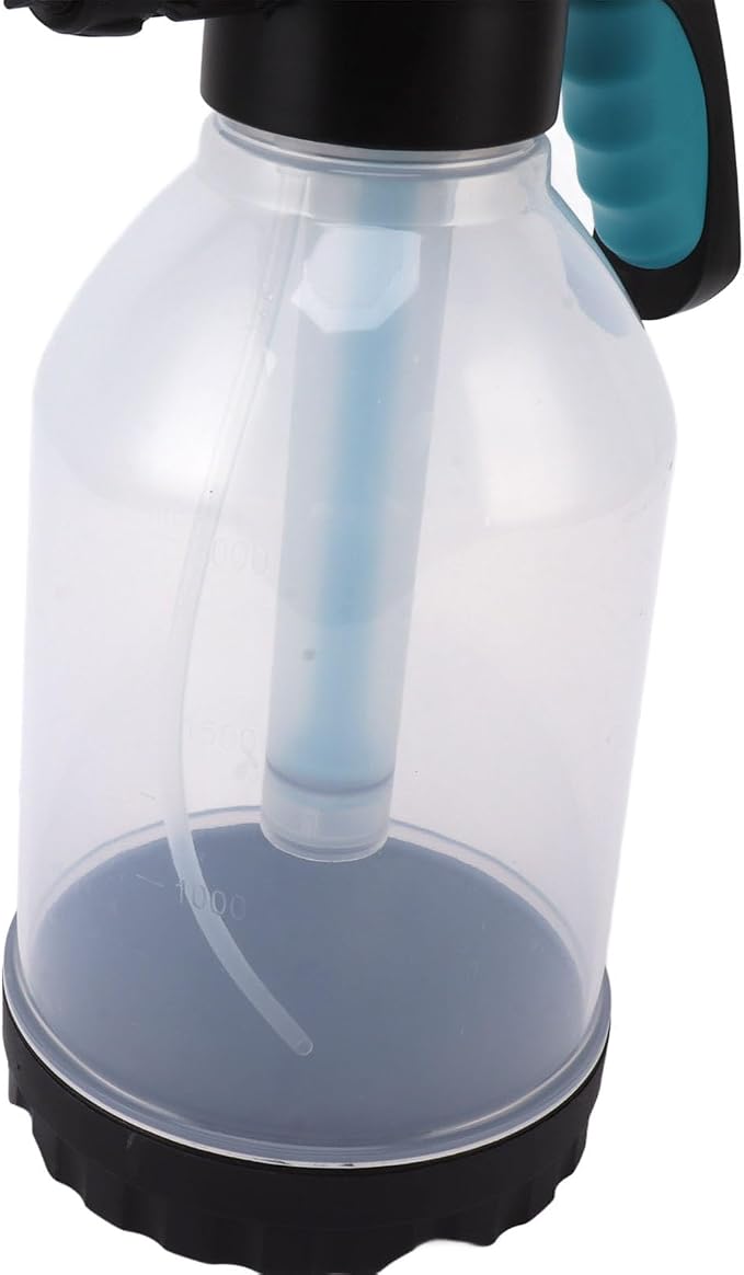 Generic Handheld Pump Sprayer Pressure Water Spray Bottle Portable Pump Sprayer with Efficient Atomization Pressurized Design, for Car Washing Garden Watering Household Cleaning