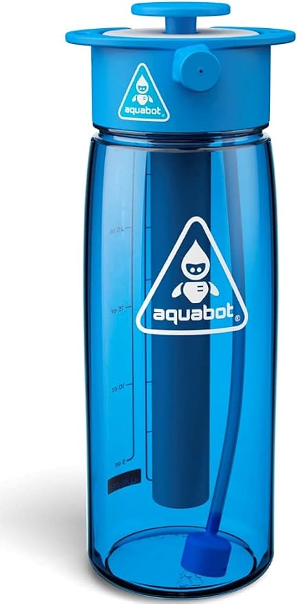 Lunatec® 750ml Mist, Shower & Hydration Spray Water Bottle. 3-in-1 Cooling, Cleaning & Drinking With Mister, Stream & Shower Patterns.