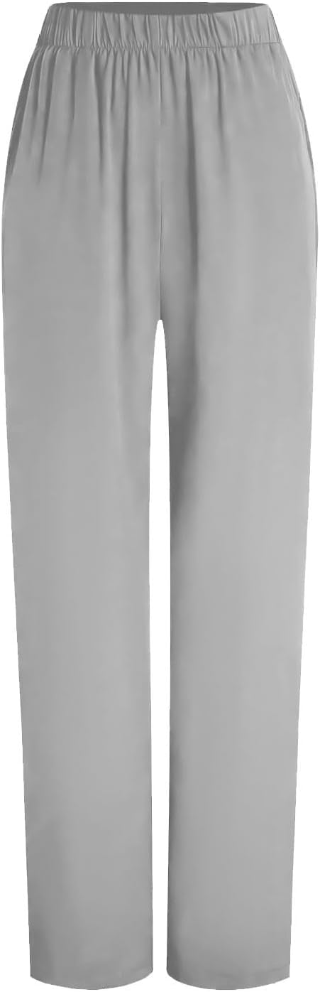 2026 Housekeeping Uniform Cleaning Uniforms - Button V Neck Top & Pants with Multi Pockets - Scrubs for Women