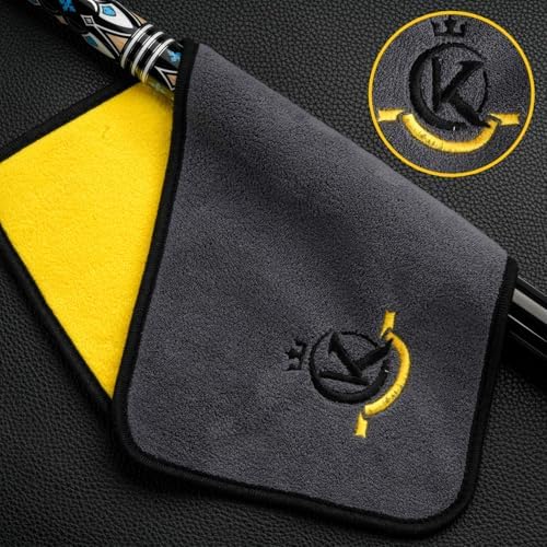 KONLLEN Pool Cue Cleaning and Maintenance Accessories | Choose sprays, wipes, towels, wax, powder, or maple shaft pads for everyday billiard cue care.