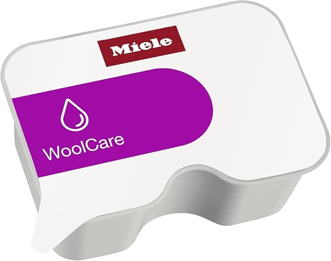 Miele WoolCare Laundry Detergent Capsules for Wool and Delicates