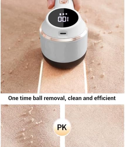 Fabric Shaver, Electric Lint Remover for Clothes, Lint Shaver for Clothing, Rechargeable Fuzz Remover Fabric Shaver, Sweater Shavers to Remove Pilling for Clothes Furniture