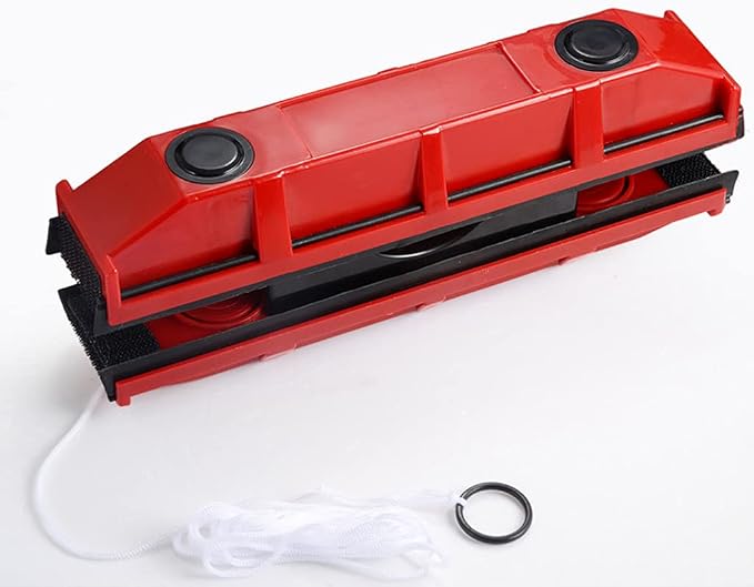 Magnetic Window Cleaner Glass Wiper Double-Sided Squeegee Gadget Household Window Washing Brush Dust Washer
