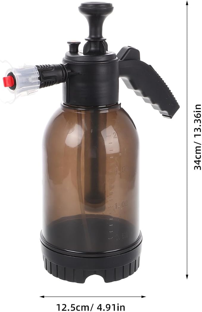 Alipis High Pressure Foam Sprayer Adjustable Nozzle Portable Wash Detailing Tool for Efficient Grime Removal and Luxurious Foam Coverage