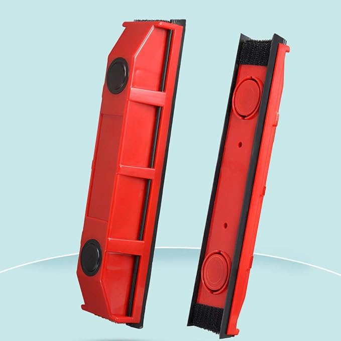 Magnetic Window Cleaner Glass Wiper Double-Sided Squeegee Gadget Household Window Washing Brush Washer