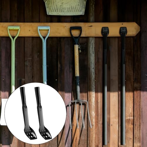 2 Pcs Gutter Cleaning Spoon Scoop Plastic Gutter Cleaner Attachments Shovel Tool Cleaning Shovel Removing Leaves Debris from Roofs Ground Hard to Reach Areas Driveway Cleaner Tools