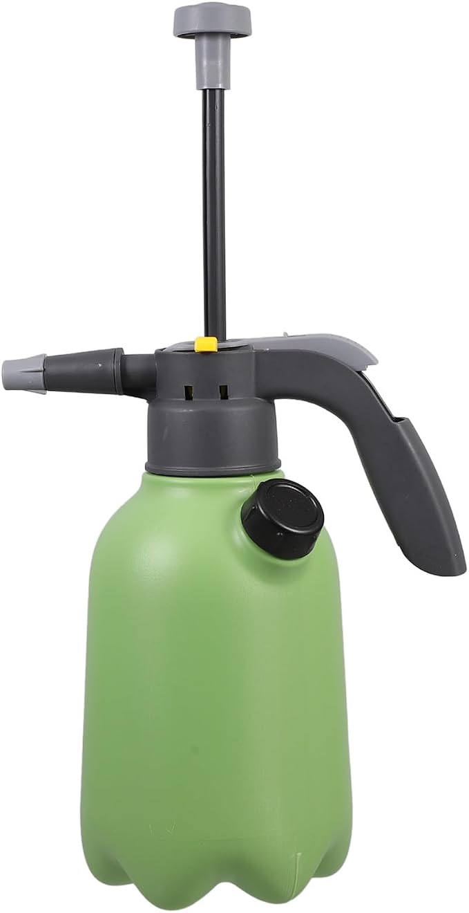 Gatuida Manual Pressure Sprayer Watering Bottle 2l Mint Green Garden Water Spray Bottle for Plants Hand Pump with Pressurized Pump