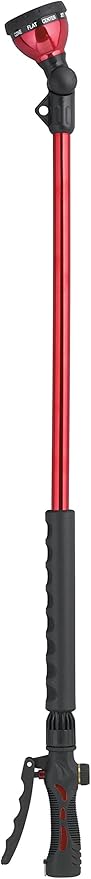 Orbit Front Trigger 10-Pattern Turret Wand with Ratcheting Head - 56044