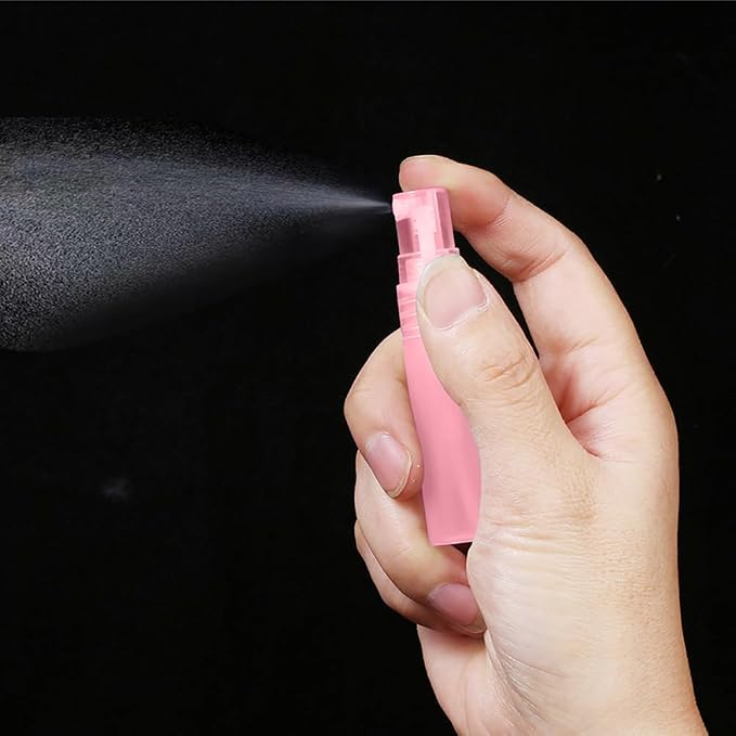 20pcs 5ml Reusable Air Freshener Spray Bottle Tiny Perfume Sample Bottle Holder Perfume Travel Refillable Mini Spray Bottles