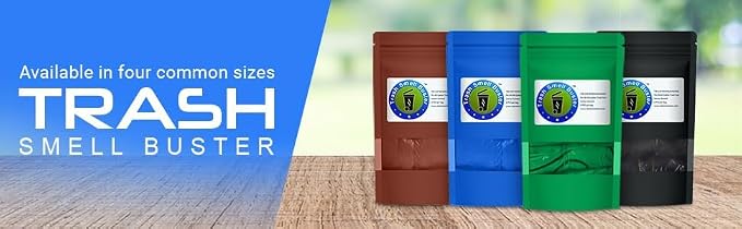 95 Gallon Trash Can Cover, Outdoor Lid Cover with Elastic Fit, Odor Control, Weather Resistant, Reusable, Lemon Scented, 1 Pack