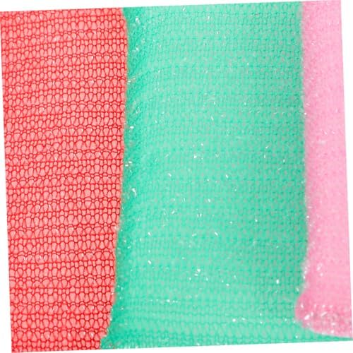 24 Pack Non Scratch Kitchen Dish Scrubber Pads Sponge for Dishes | Sponge and Nylon Build, Odor Free Design, Sink and Hard Surface Cleaning, Reusable 24 Piece Set