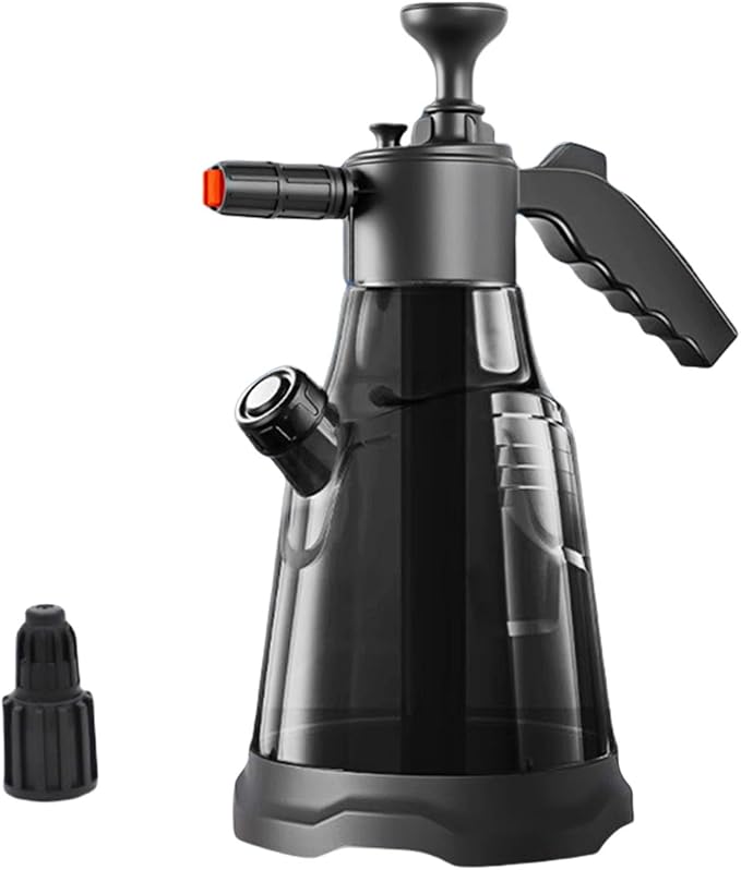 Car Foam Sprayer 2Liters Snow Foam Sprayer Pumps Action Pressure Washing Bottles for Garden Watering Hand Pressurized Cannons