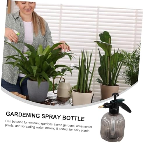 Toddmomy Garden Sprayer Bottle for Indoor and Outdoor Plant Watering Pressurized Mist Sprayer for Home Gardening and Cleaning for Plants