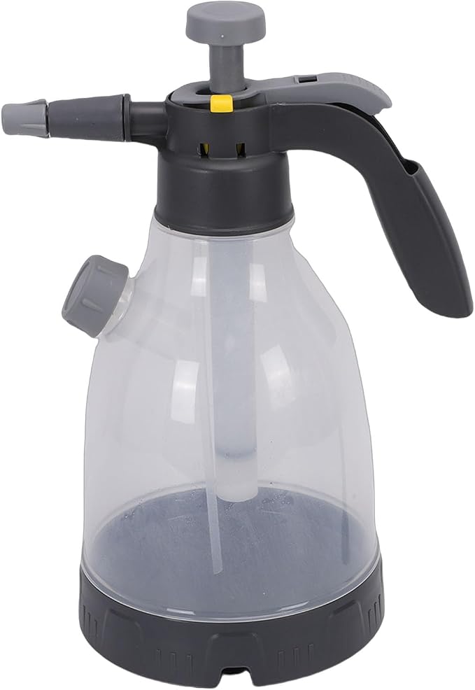 Rengue 3L Hand Pump Sprayer, Spray Bottle, Versatile Hand Pressurized Sprayer for Gardening Plants Flowers Weeds Usage 3L Pump, Lightweight PP Garden Nan Gardening