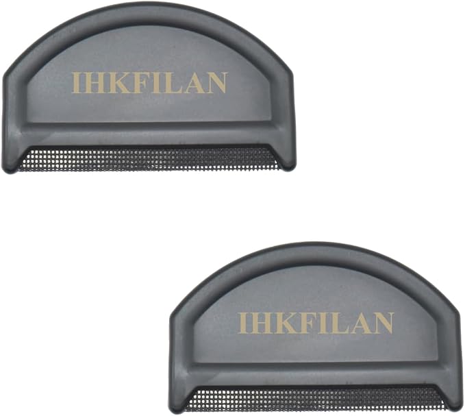 2 pcs, Sweater Comb, Cashmere Comb, Wool Comb, De-Pilling Knitwear Comb, Lint Removers Cleaning Tools for Clothing Care Black