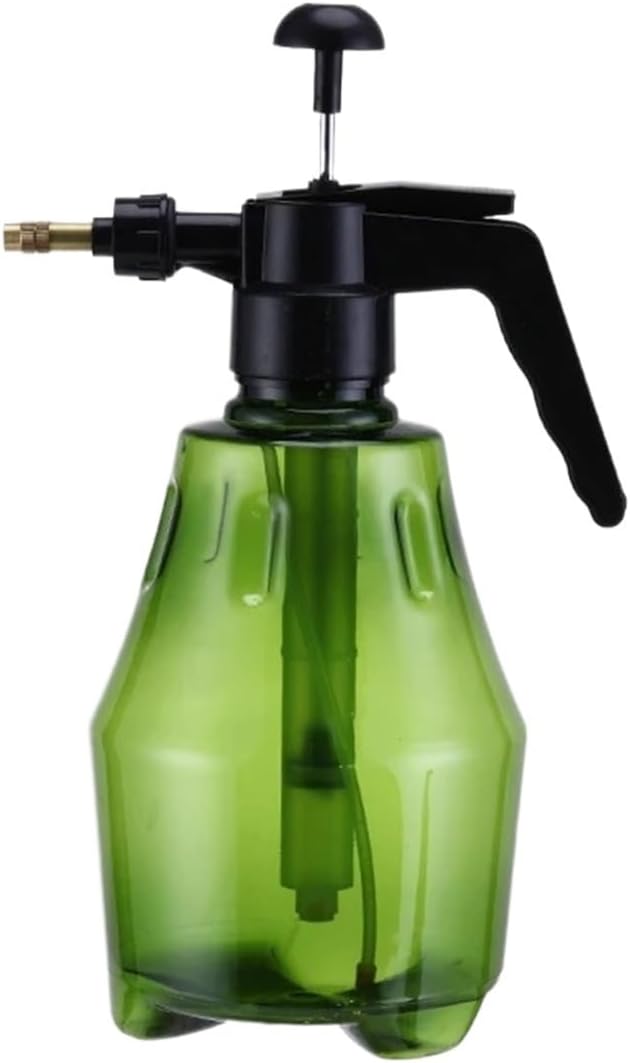 Pump Sprayer | 1.5/2.0/3.0L Car Washing Pressure Spray Pot Auto Clean Pump Sprayer Pressurized(1.5L Green)
