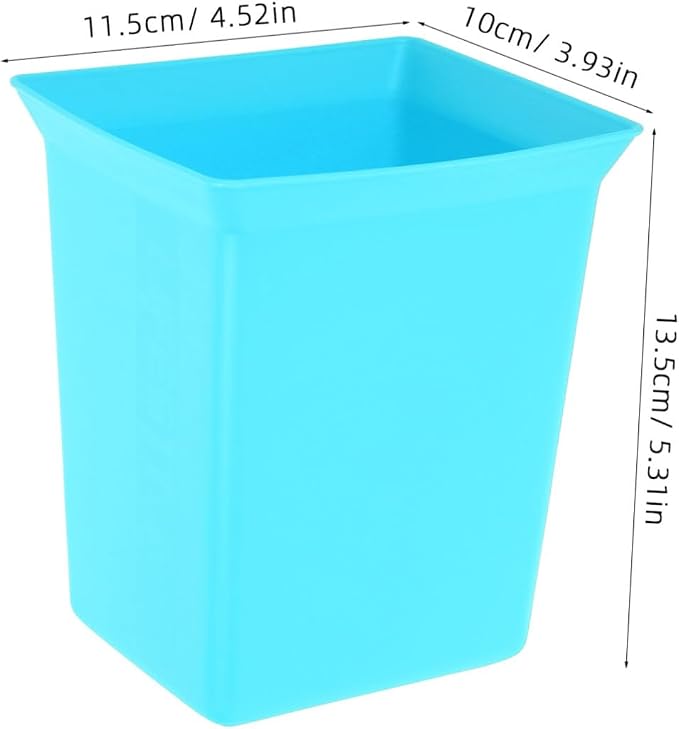 DECHOUS Portable Plastic Storage Basket for Housekeeping Tool Organizer Caddy for Bathroom Elegant and Practical Compact Bin for and Ample Storage Space