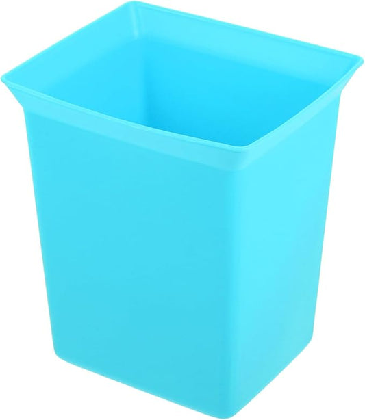 Zerodeko Portable Utility Basket Plastic Storage Caddy Organizer Bin for Hotel Cleaning Supplies Easy to Carry Cleaning Tool Holder Capacity Organizer for Household Use