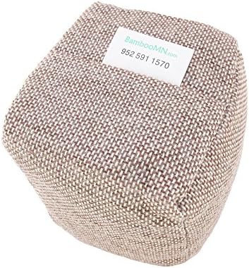 BambooMN Activated Bamboo Charcoal Air Purifier Cube - 500g Hemp - 4 Units