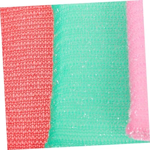 ULTECHNOVO 12pcs Non Scratch Scouring Pad Dish Sponges for Washing Dishes Soft Nylon Kitchen Cleaning Sponges with Superior Stain Removal Power Flexible and for Utensils and Hard Surfaces