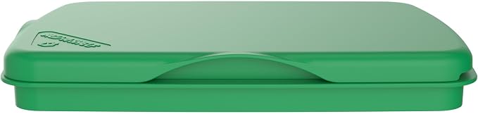 Rev-A-Shelf 32 Qt Under Sink Garbage Can Lid for Base Kitchen and Bathroom Cabinet, Replacement Plastic Trash Bin Lid Only, Green, RV-32-LID-G-1-40