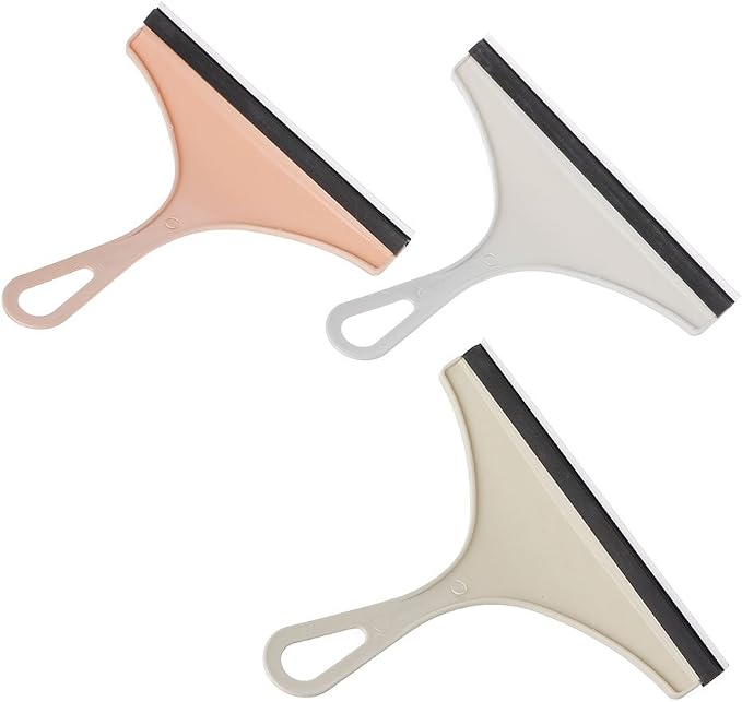 Glass Window Wiper Soap Squeegee Scraper Bathroom Car Brush