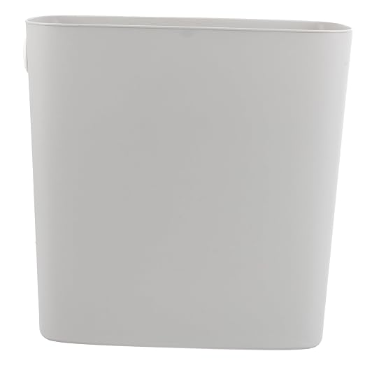PRETYZOOM Slim Kitchen Bin Trash Can Storage Containers Lids Lint Bin Garbage Can Lid