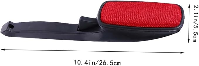 2pcs Clothes Dust Remover Lint Brush Pet Hair Remover Cleaner Static for Hair Removal Needs