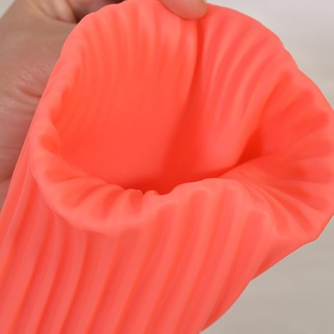 22.05" Long Cuff Natural Latex Cleaning Gloves, Reusable Non-Slip | Waterproof Tear-Resistant Full Arm Protection Natural Rubber Gloves for Dishwashing, Kitchen, Bathroom & Household Chores
