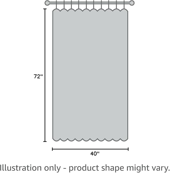 MIULEE Beige 40 x 72 Inches Sidelight Curtains for French Door Sheer Panels | Light Filtering Window Treatment for Narrow Door, Tieback, 2 Panels