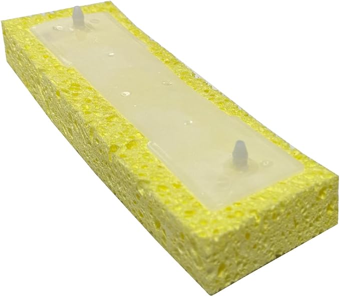 HOMEMAID® Cellulose Refill Sponge Metal Hinge Squeeze Sponge Mop (Made in USA)