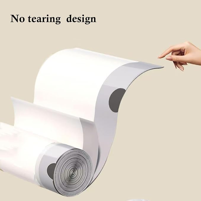 Ultra thick heavy duty Plastic 16 gallon drawstring trash bags | no tear open white ‎lavender scent Plastic garbage bags for household kitchen bedroom bathroom living room office restaurant