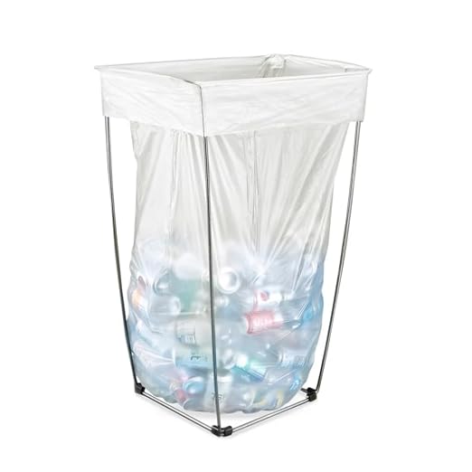 Bag Buddy Bag Holder | 55 Gal Contractor Bags or 30 Gal Kraft Yard Bags | 8 PACK | Temporary Trash Can Or Trash Bag Holder | Ideal for Yard Work, Site Cleanup, Parties & Events