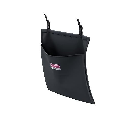 Suncast Commercial Amenity Bag for Housekeeping Carts, Compact Storage Solution for Small Items and Tools, Compatible with HKC1000 and HKC2000 Models, Made in the USA