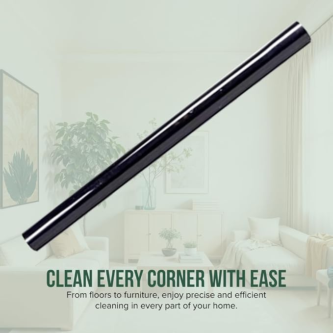 Selgo Universal 1 ¼ Inch (32mm) 19-Inch Long Vacuum Cleaner Extension Wand, Pack of 10