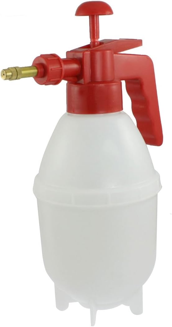Plastic Handheld Pump Pressurized Water Spray Bottle Glass Cleaner Sprayer White
