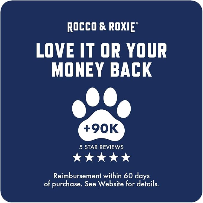 Rocco & Roxie Enzyme Stain & Odor Eliminator, 32 Fl Oz | Bio-enzymatic urine destroyer; CRI Certified Safe; made in USA; for carpets, bedding, litter boxes, crates & cars