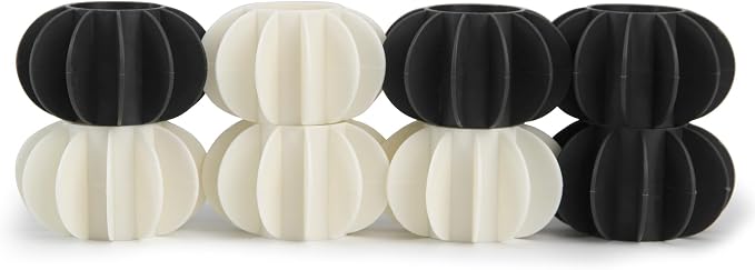 Reusable Laundry Balls, TPR Anti-Tangle Washer Dryer Cleaning | TPR material, boosts detergent penetration, reusable design for clothes, towels, sheets washing cycles