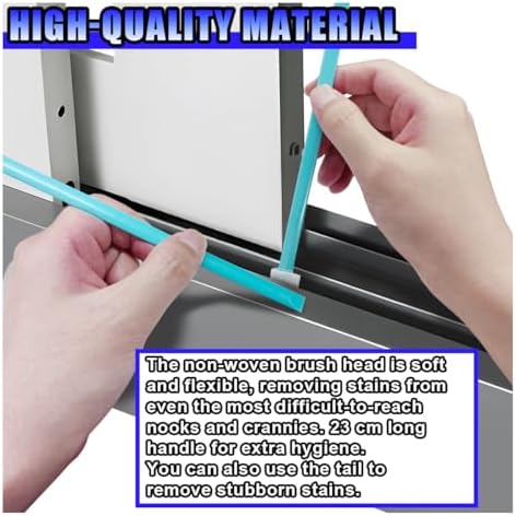 Cleaning Swab Sticks, Small Cleaning Sponge Tip for Tight Spaces, Disposable Crevice Cleaning Brush Kit, Universal Automotive Detailing Tools Accessories for SUV, Sedan, Truck (30PCS)
