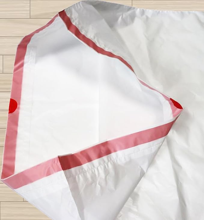 BEIDOU-PAC Trash Bags 8-10 Gallon Drawstring, 120 Count, Multifold Roll Garbage Bags, Large Kitchen Trash Bags, Odorless & Heavy Duty White Plastic Food Scrap Bags for Bathroom Bedroom Office Waste